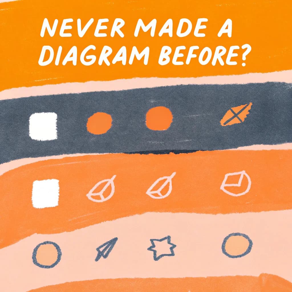 Cover Image for Diagram Basics for Absolute Beginners: Your Complete Guide