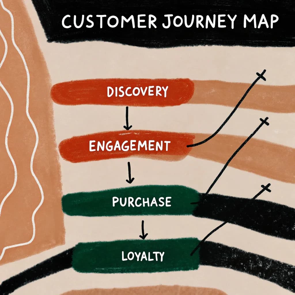 Cover Image for Customer Journey Mapping: See Your Business Through Your Customer's Eyes
